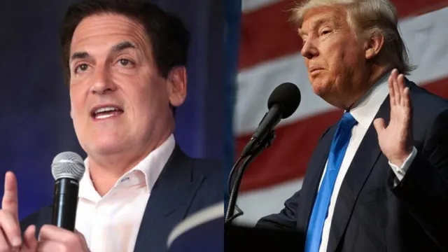 Mark Cuban shifts political views after conversation with JD Vance
