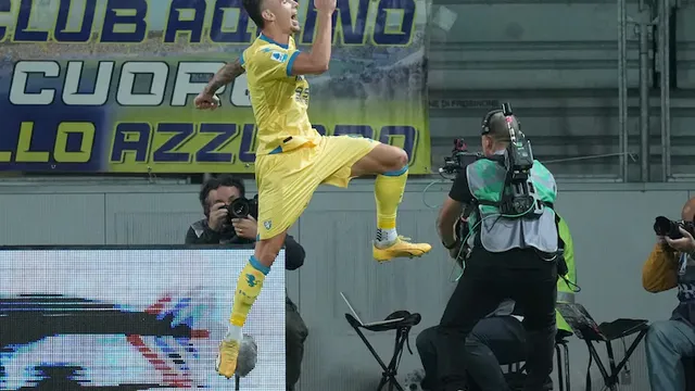 Antonio Raimondo scores hat trick for Frosinone in Serie A victory