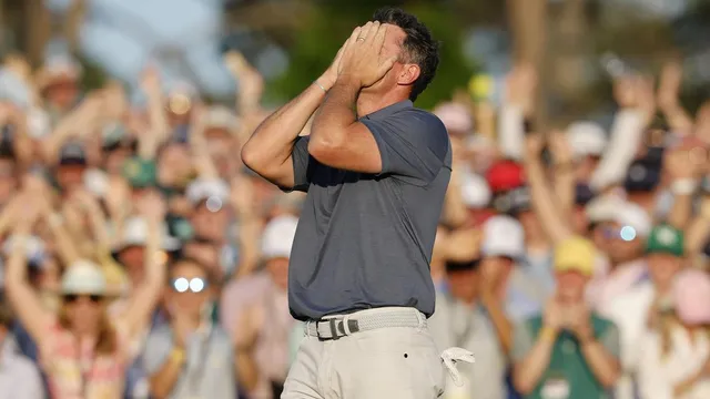 Rory McIlroy finally claims Masters victory to complete career Grand Slam