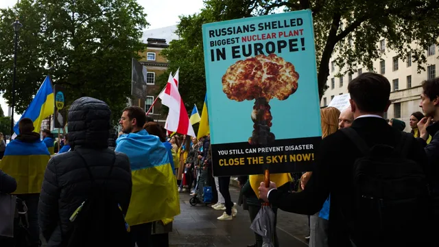 Russia's grip on Ukraine's nuclear power plants creates global threats