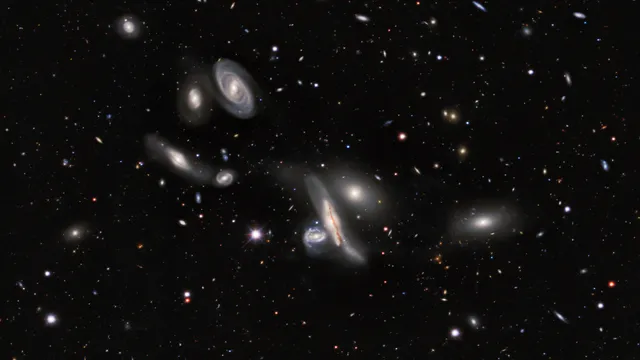 Astronomers unveil largest 2D map of the universe, revealing 4 billion cosmic objects