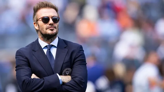 David Beckham sends unexpected matchday texts to Brennan Johnson