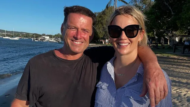 Is Karl Stefanovic's tribute to Jasmine the sweetest anniversary message ever?