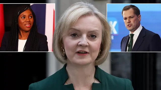 Liz Truss Group Picks Candidates to Replace Rishi Sunak
