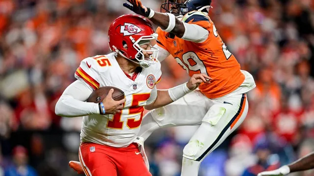 Patrick Mahomes blames himself for Chiefs' inconsistency in loss