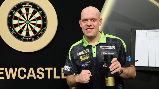 Michael van Gerwen triumphs in Premier League Darts opener
