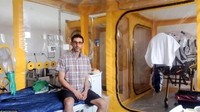 American doctor isolated in Prague hospital amid Ebola fears