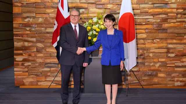 Starmer declares UK-Japan relations at their strongest in decades