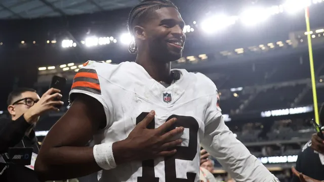 Shedeur Sanders breaks Browns' rookie QB winless streak in debut