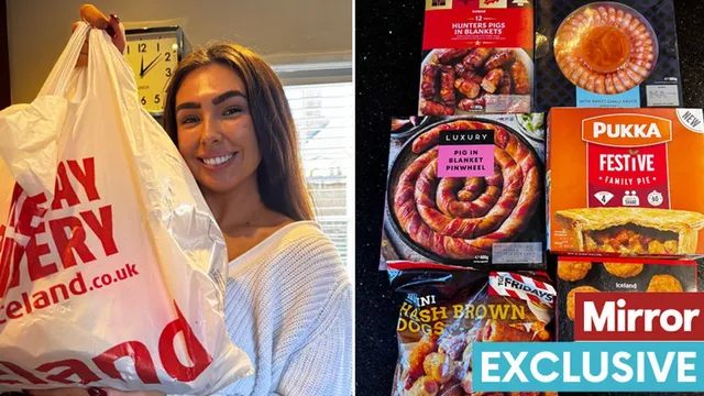 Iceland offers bizarre Christmas party foods for review