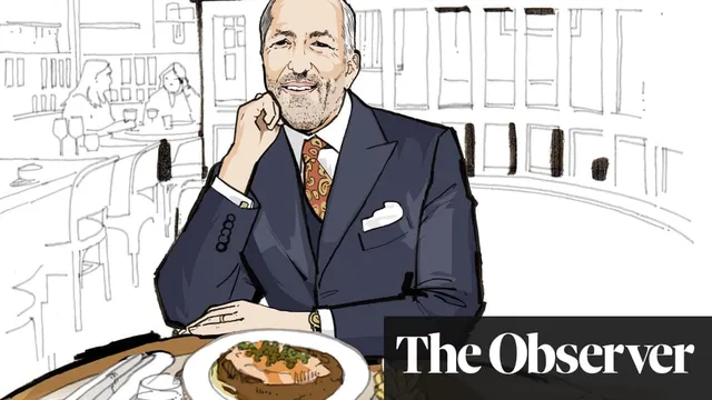 Jeremy King shares dining insights and celebrity experiences