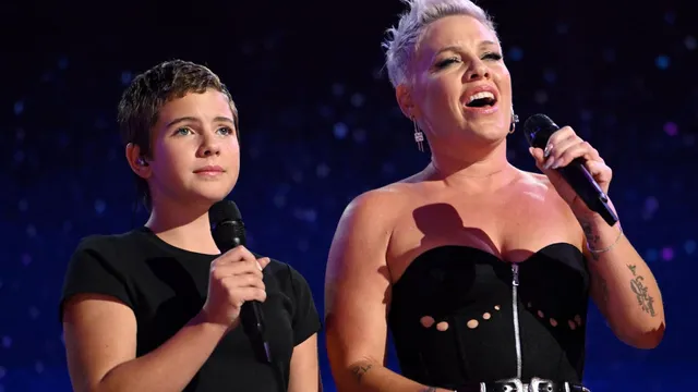 Pink and Daughter's Performance Boosts Song Sales