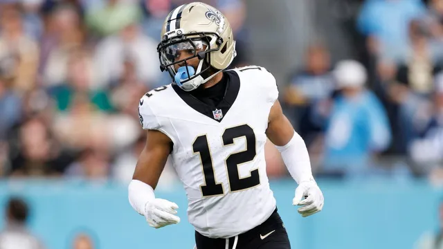 Saints gamble big on Chris Olave despite injury history