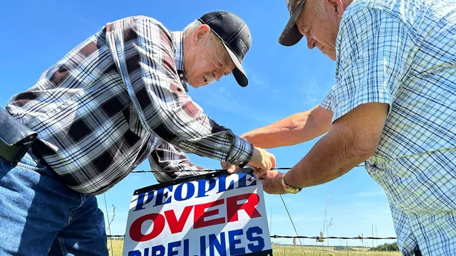 North Dakota panel decides fate of carbon dioxide storage permits