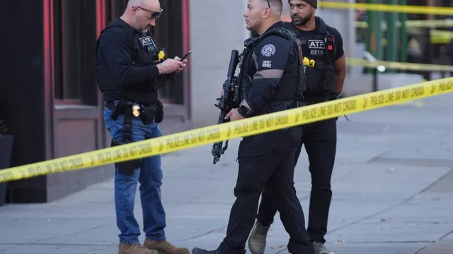 Gunman attacks National Guard members near White House, leaving them critically injured