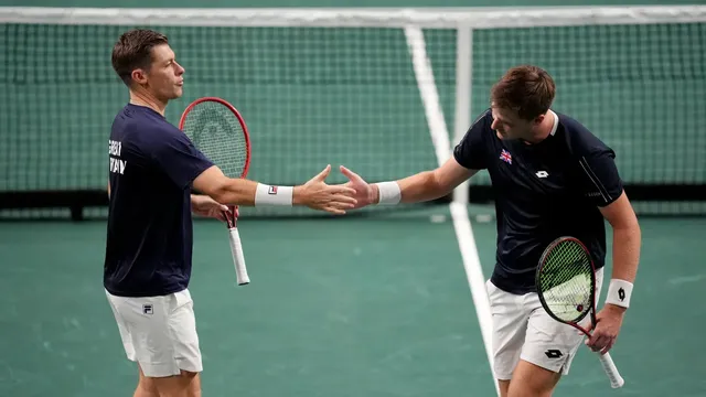 Great Britain beats Ecuador 3-0 to qualify for Davis Cup Finals