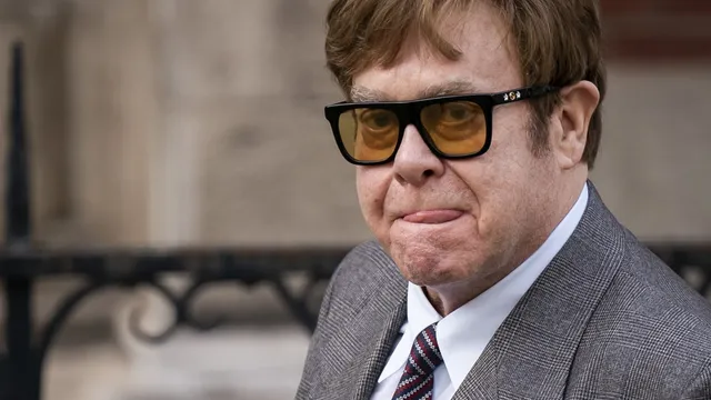 Sir Elton John exposes media's abhorrent invasion of privacy