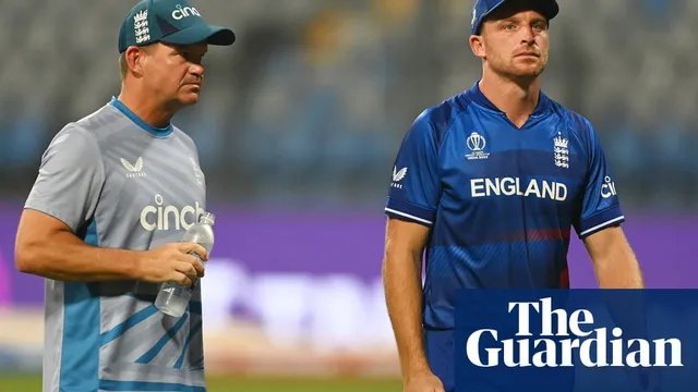 England's T20 World Cup Journey: A Reflection and Future Outlook