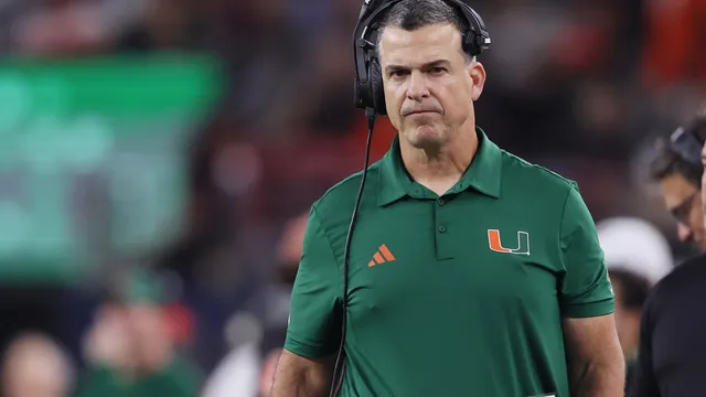 Miami loses star WR Chance Robinson to transfer portal after upset win