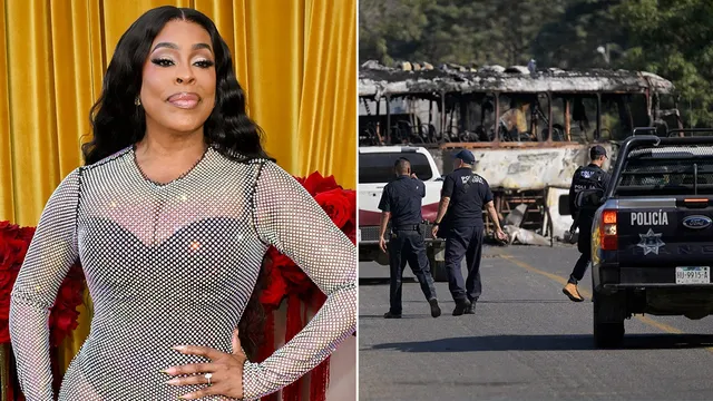 Niecy Nash's birthday vacation turns chaotic due to cartel violence