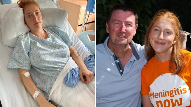 Student faces terrifying meningitis battle while thinking she has COVID