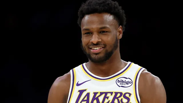 Bronny James shines with 26-point performance in G League game