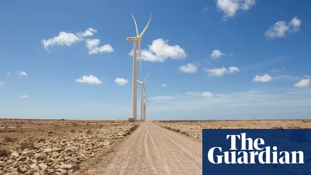 Sir Dave Lewis plans to power Britain with renewable energy from Morocco