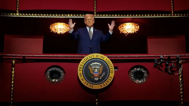 Trump announces two-year closure for renovations of the Trump Kennedy Center
