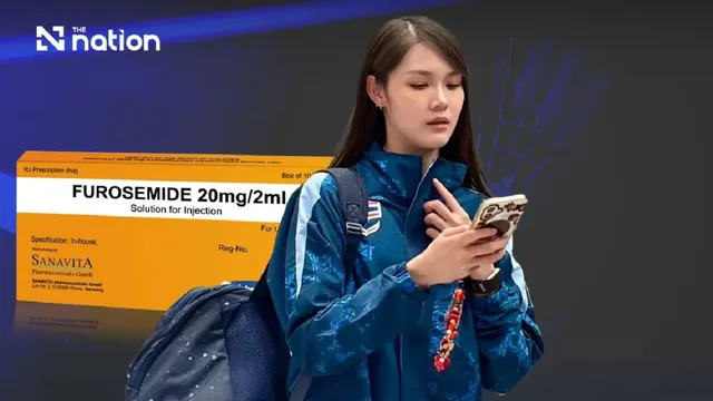 Thai badminton player Pitchamon Opatniputh provisionally suspended for furosemide at 2026 Asian Games