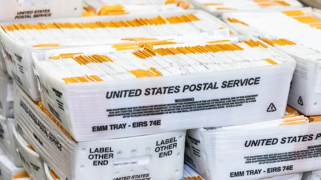 USPS mandates voter lists for mail-in ballots under new rule
