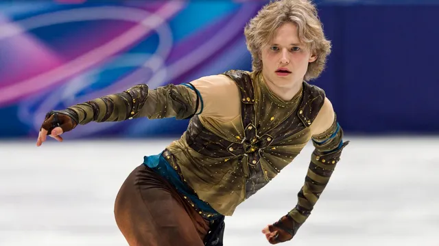 Ilia Malinin falls short, takes second place in Olympic debut