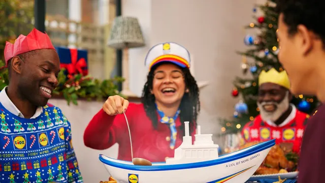 Lidl releases limited edition gravy yachts for Christmas