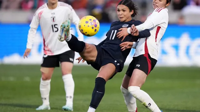 Kennedy Wesley shines with first international goal in USWNT's victory over Japan