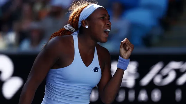 Coco Gauff battles past Hailey Baptiste in Australian Open