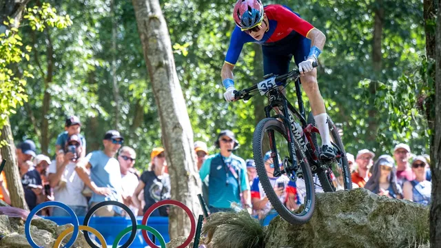 Liechtenstein's Biker at Paris 2024