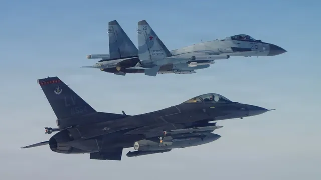 NORAD intercepts five Russian military aircraft near Alaska