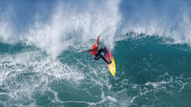Canadian surfer Erin Brooks wins Trestles Pro for third straight World Surf League event