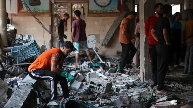 Hamas Leader Calls for Ceasefire