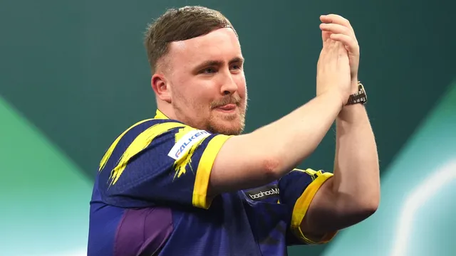 Luke Littler embarks on historic title defense at World Darts Championship