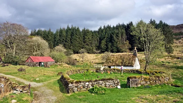 Last Highland farm township faces closure due to funding crisis