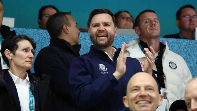 JD Vance booed at Olympics despite cheering for U.S. women’s hockey team