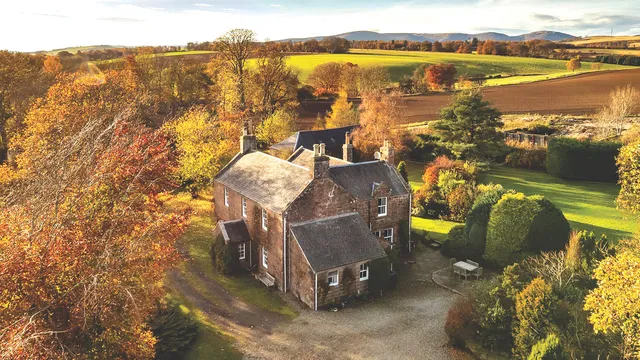 Scottish homes in Edinburgh, Fife, and Aberdeenshire captivate with stunning views