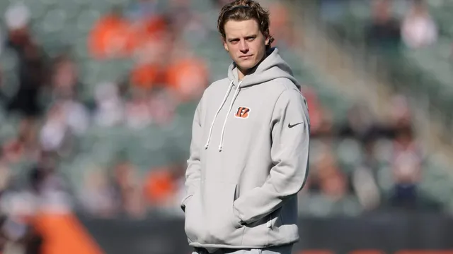 Joe Burrow returns as Bengals' starting QB for Thanksgiving matchup against Ravens