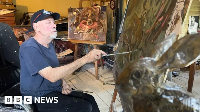 Suffolk artist Andrew Haslen finds inspiration after Parkinson’s diagnosis