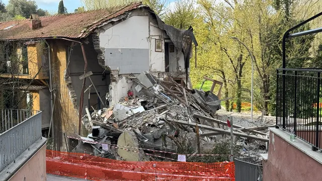 Scottish tourist suffers severe burns from gas explosion in Rome
