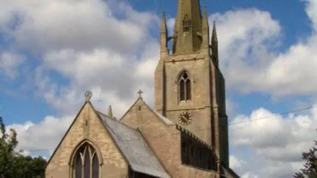 Tony Partridge wants church bells silenced at night in quiet village