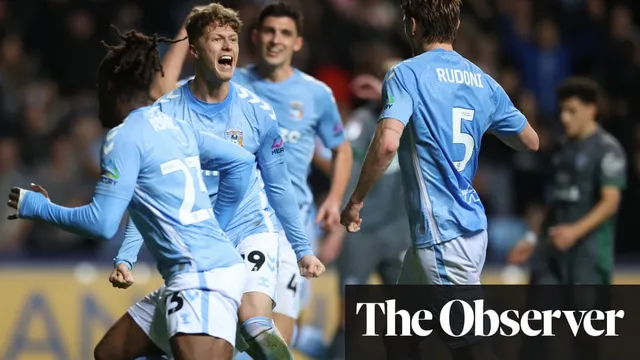 Victor Torp rescues point for Coventry in Lampard's management debut