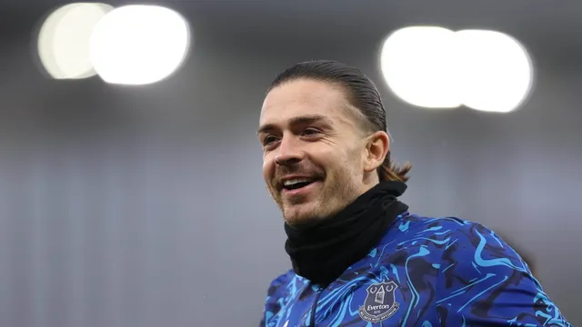 Jack Grealish embraces Everton rehab amid injury setback