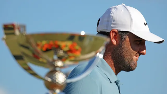 Scottie Scheffler wins second FedEx Cup title and surpasses Tiger Woods in earnings
