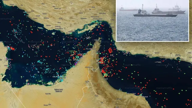 Tanker explosion in Strait of Hormuz raises tensions with Iran